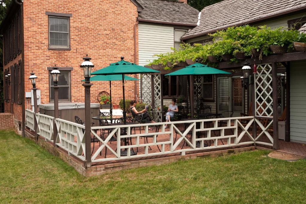 Baladerry Inn Гетисбърг Екстериор снимка